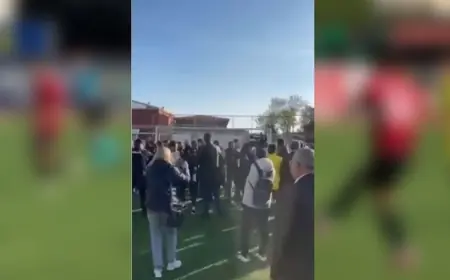 Yüksekova kadın futbol takımı Fenerbahçe maçı sonrası saldırıya uğradı