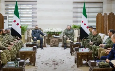 Şam’da Suriye–Rusya üst düzey askeri görüşmesi