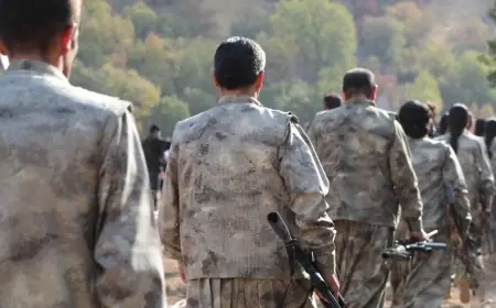 PKK: Zap’taki güçlerimiz uygun sahalara çekildi