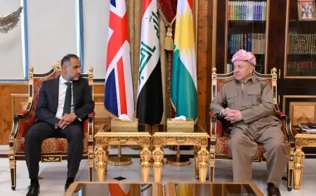 Serok Barzanî: Bicîhanîna destûrê bingeha sereke ya danûstandinên avakirina hikûmeta bê ya Iraqê ye