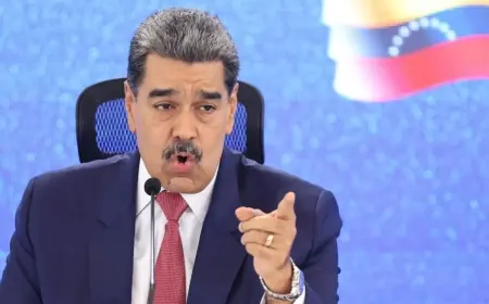 'Washington, Maduro liderliğindeki uyuşturucu çetesini 'terör örgütü' ilan edecek'