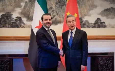 Suriye Dışişleri Bakanı, Çin'e ilk resmi ziyaretini gerçekleştirdi