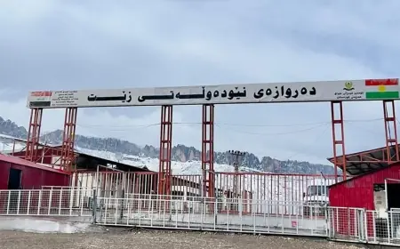 Kürdistan Bölgesi ile Türkiye arasındaki Zêt Sınır Kapısı geçici olarak kapatıldı