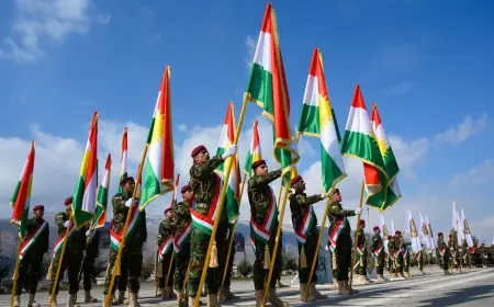 KDP’ye bağlı 80’inci Tugay Komutanlığı Peşmerge Bakanlığı’na entegre edildi