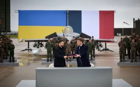 Ukrayna Fransa’dan 100 Rafale savaş uçağı satın alacak