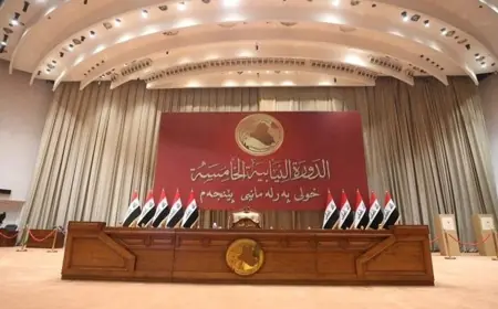 Irak Federal Mahkemesi, Parlamentonun işlevlerine son verdi