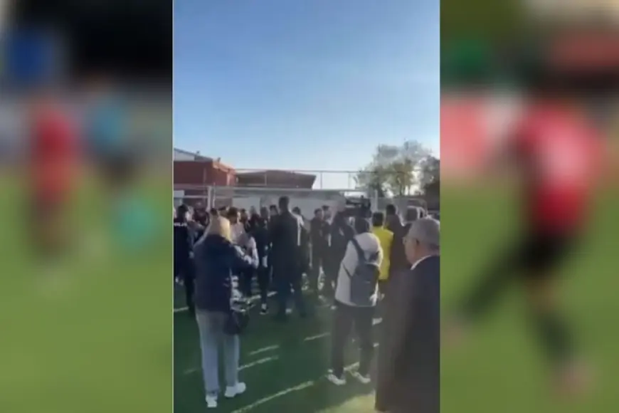 Yüksekova kadın futbol takımı Fenerbahçe maçı sonrası saldırıya uğradı