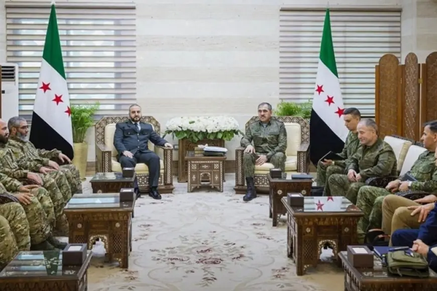 Şam’da Suriye–Rusya üst düzey askeri görüşmesi