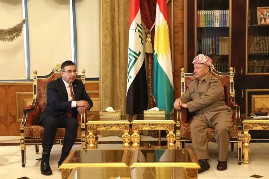 Ürdün Kralı, KDP'nin zaferinden dolayı Başkan Barzani'yi tebrik etti