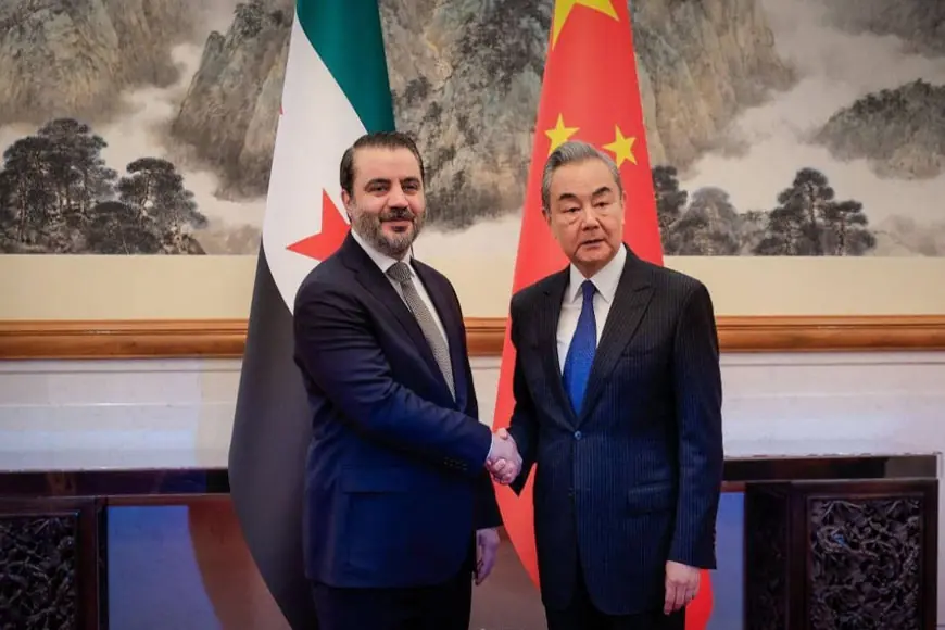 Suriye Dışişleri Bakanı, Çin'e ilk resmi ziyaretini gerçekleştirdi