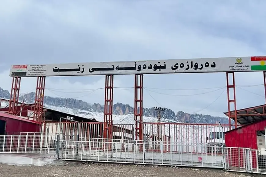 Kürdistan Bölgesi ile Türkiye arasındaki Zêt Sınır Kapısı geçici olarak kapatıldı