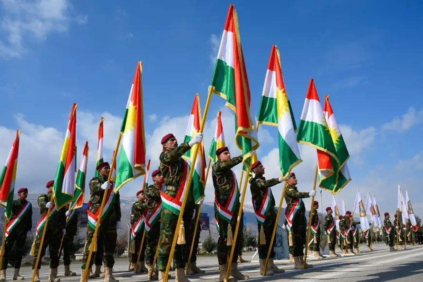 KDP’ye bağlı 80’inci Tugay Komutanlığı Peşmerge Bakanlığı’na entegre edildi