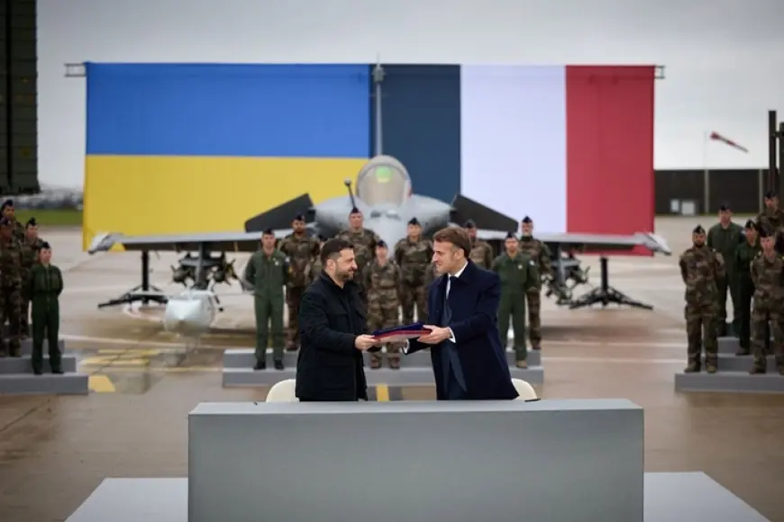 Ukrayna Fransa’dan 100 Rafale savaş uçağı satın alacak