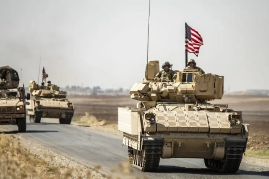 Uluslararası Koalisyon’dan Haseke’ye Yeni Askeri Takviyeler