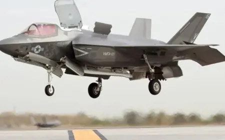 Trump, Suudi Arabistan'a F-35 satacaklarını açıkladı