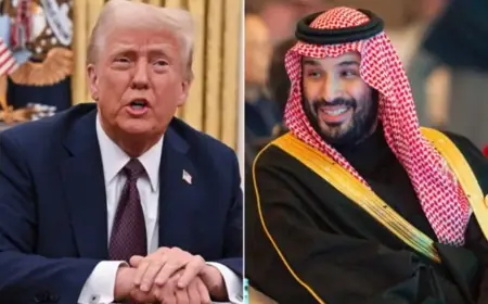 Veliaht Prens’in Washington ziyareti: Yeni bir stratejik dönemin eşiğinde