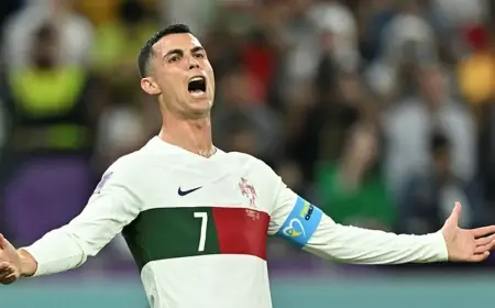 Cristiano Ronaldo, bugün Beyaz Saray'a gidecek