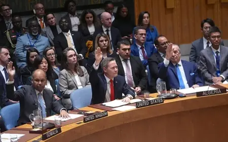 Hamas BMGK'nın Gazze kararına karşı çıktı