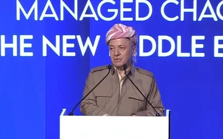 Mesud Barzani: Irak devleti ortaklık esasına göre kuruldu