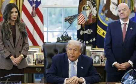 ABD’de Dünya Kupası krizi: Trump ile FIFA arasında sert tartışma