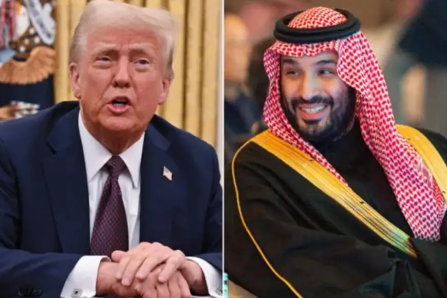 Veliaht Prens’in Washington ziyareti: Yeni bir stratejik dönemin eşiğinde