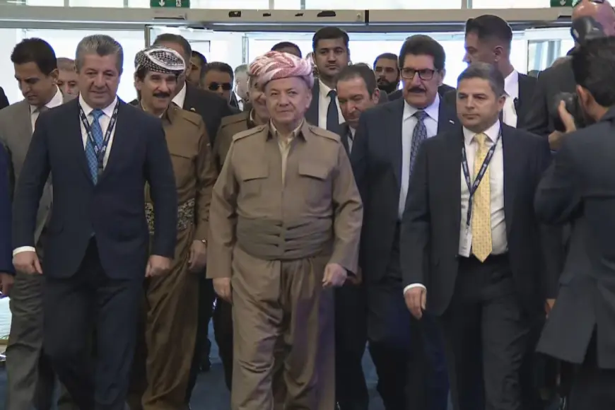 Başkan Barzani, MEPS2025 için Duhok’ta