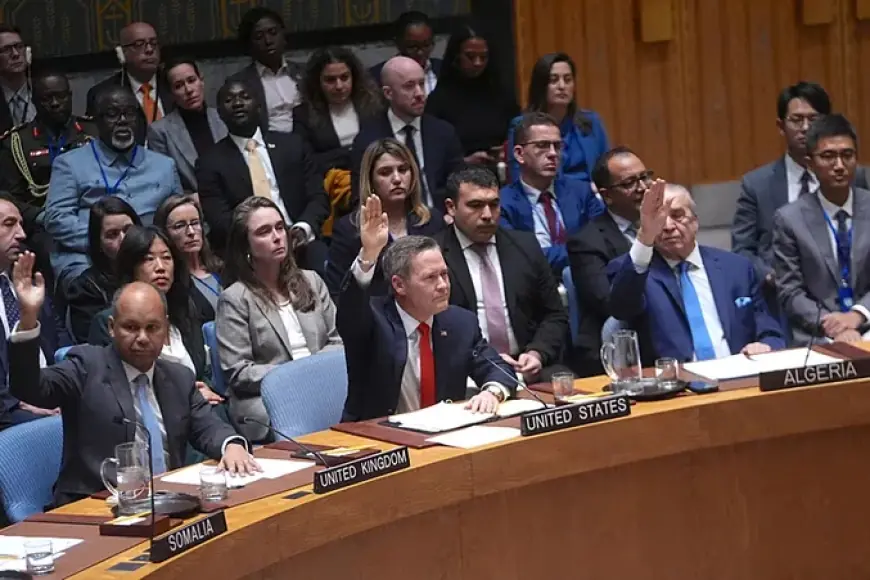 Hamas BMGK'nın Gazze kararına karşı çıktı