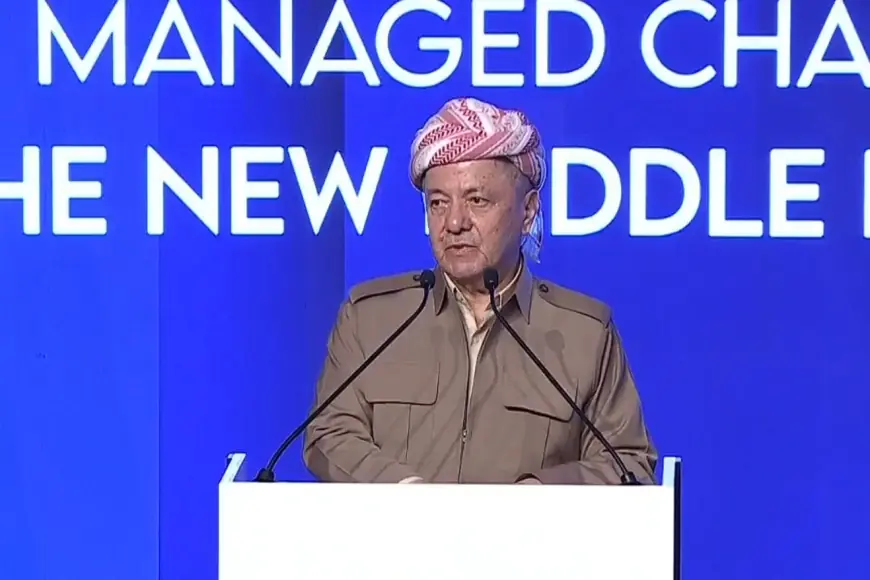 Başkan Barzani: Sykes-Picot Anlaşması ile kurulan sistem bölgeye istikrar ve güvenlik getirmedi