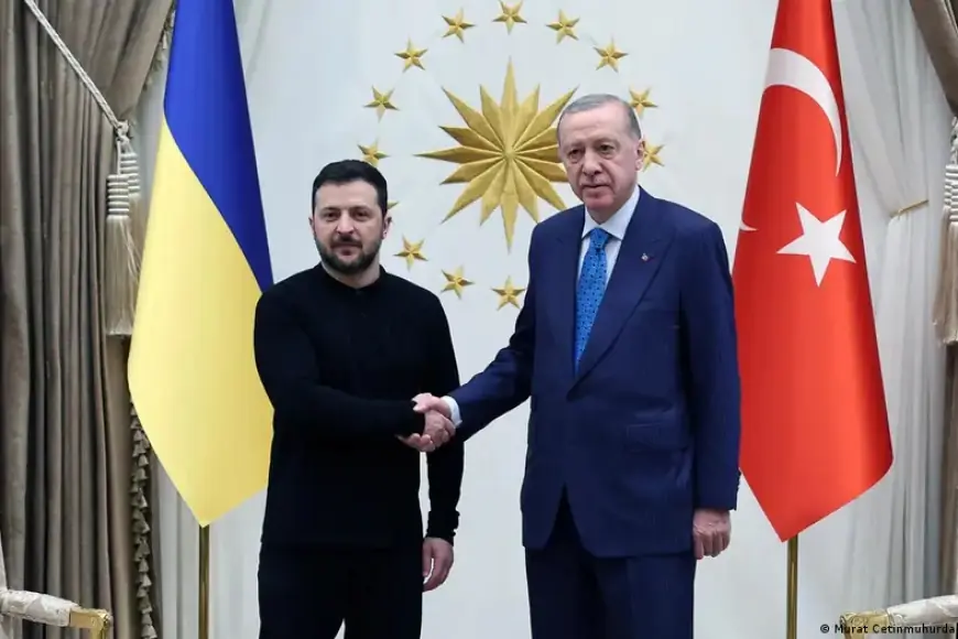 Zelenskiy yarın Türkiye'yi ziyaret edeceğini açıkladı