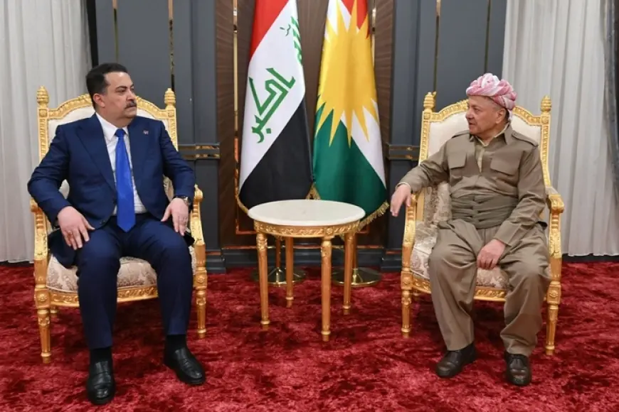 Serok Barzanî û Sûdanî li ser guhertina yasaya hilbijartinê axivîn