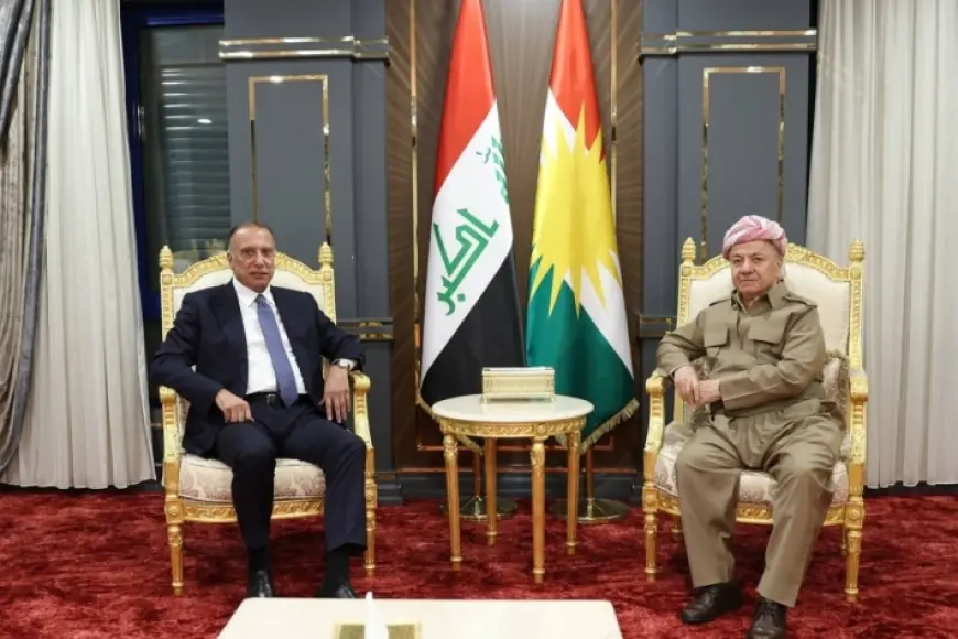 Başkan Barzani, Kazımi ile Irak Seçimlerini Değerlendirdi
