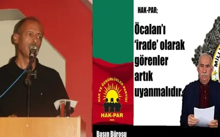 HAK-PAR Başkanlık Kurulu üyesi Arif Sevinç Adana Emniyetinde ifade verdi