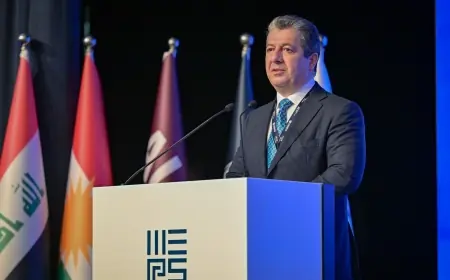 Mesrur Barzani: Yeni Irak Hükümeti Kürdistan Bölgesi'nin mali haklarını sağlamalı