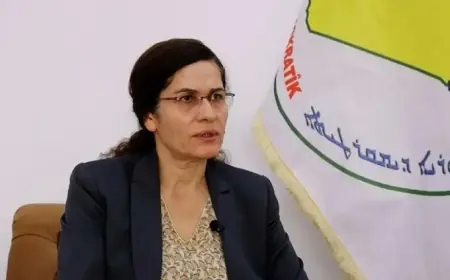 Îlham Ehmed: Di navbera HSD û Şamê de lihevkirinek heye