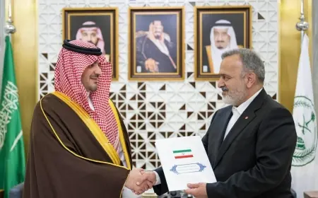 Veliaht Prens Selman, Washington ziyareti öncesi İran Cumhurbaşkanı’ndan mektup aldı