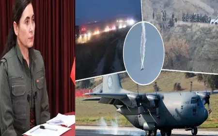 PKK’den Gürcistan’da düşen askeri kargo uçağı ile ilgili açıklama: 'Şüpheli bir zamanlama'