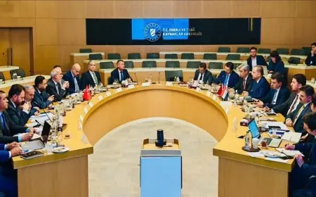 Bağdat ve Ankara yeni bir petrol ihracat anlaşması için toplandı