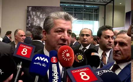 Mesrur Barzani: Farklı parçalardan Kürt temsilcileri ağırlamaktan memnunuz