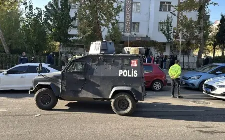 Diyarbakır'da aile katliamı... Annesi ile ağabeyini öldürdü!