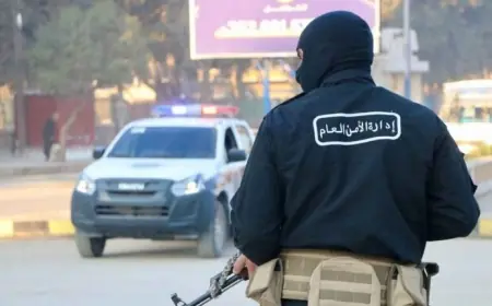 Suriye güvenlik güçlerinden Palmira’da IŞİD hücrelerine operasyon