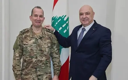 ABD, Hizbullah’a ilişkin hayal kırıklığı nedeniyle Lübnan ordu komutanının ziyaretini iptal etti