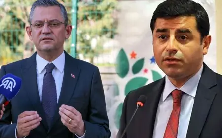DEM Parti iddiayı doğruladı: 'CHP, suyu bulandırmaya çalışıyor'
