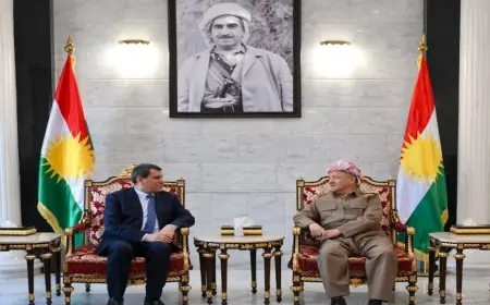 Mesud Barzani, Mazlum Abdi ile bir araya geldi