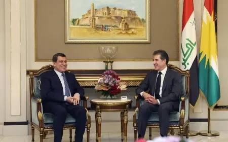 Neçirvan Barzani, Mazlum Abdi ile Rojava ve Şam Diyaloğunu Görüştü