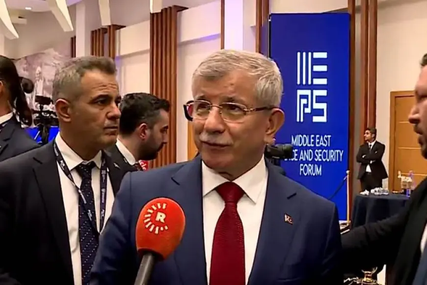 Davutoğlu'ndan ‘süreç' ve Demirtaş çıkışı