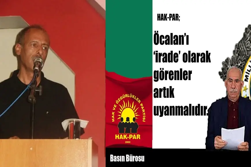 HAK-PAR Başkanlık Kurulu üyesi Arif Sevinç Adana Emniyetinde ifade verdi