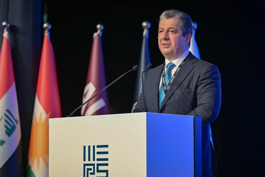 Mesrur Barzani: Yeni Irak Hükümeti Kürdistan Bölgesi'nin mali haklarını sağlamalı