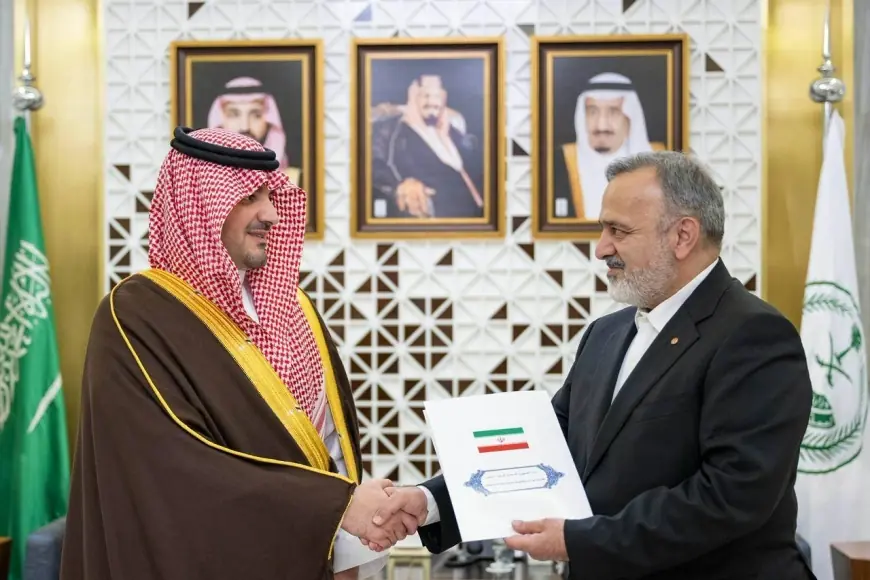 Veliaht Prens Selman, Washington ziyareti öncesi İran Cumhurbaşkanı’ndan mektup aldı