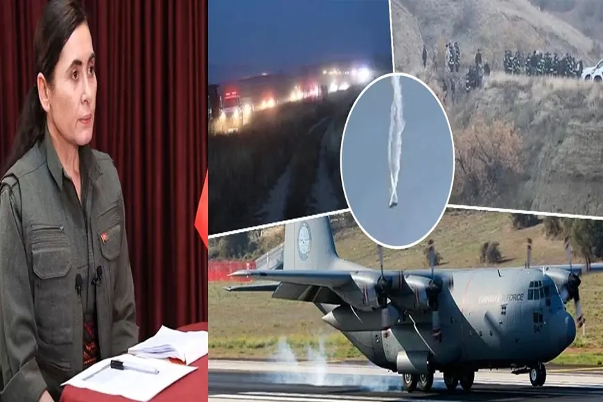PKK’den Gürcistan’da düşen askeri kargo uçağı ile ilgili açıklama: 'Şüpheli bir zamanlama'