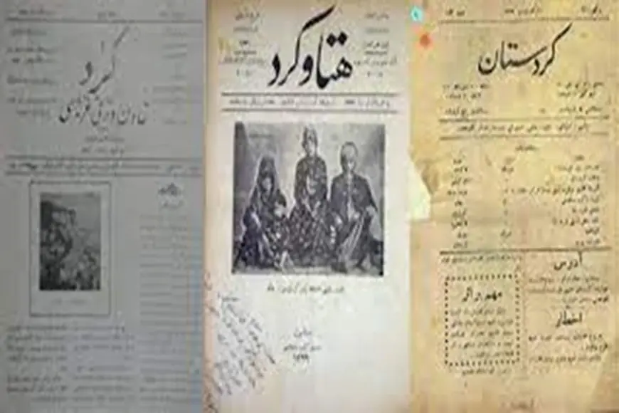 Occo Mahabad: Şark ve Kürdistan Gazetesi